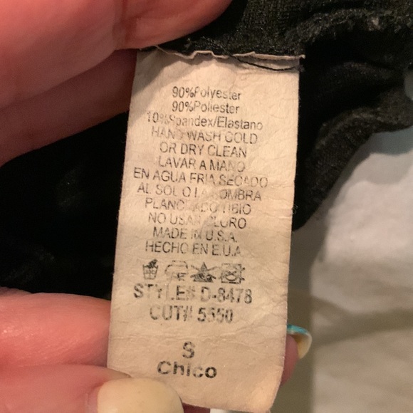 Colombian vintage Flamingo sequin mini dress - Picture 6 of 6